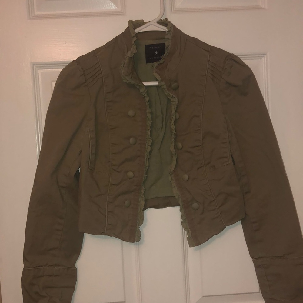 Crop jacket - Picture 1 of 4